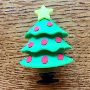 Jibbitz Unisex Crocs accessory-Christmas tree- holiday-